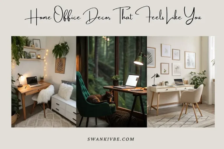 Feature image: home office decor