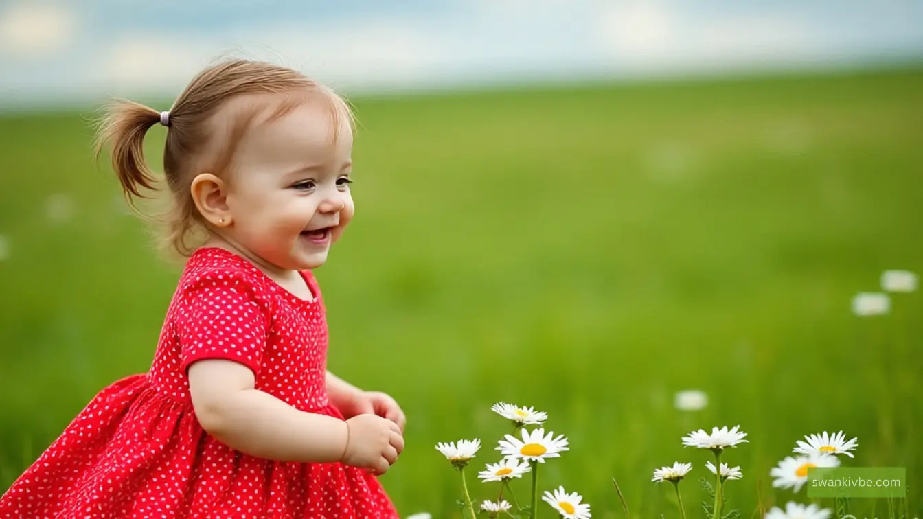Adorable baby wallpaper