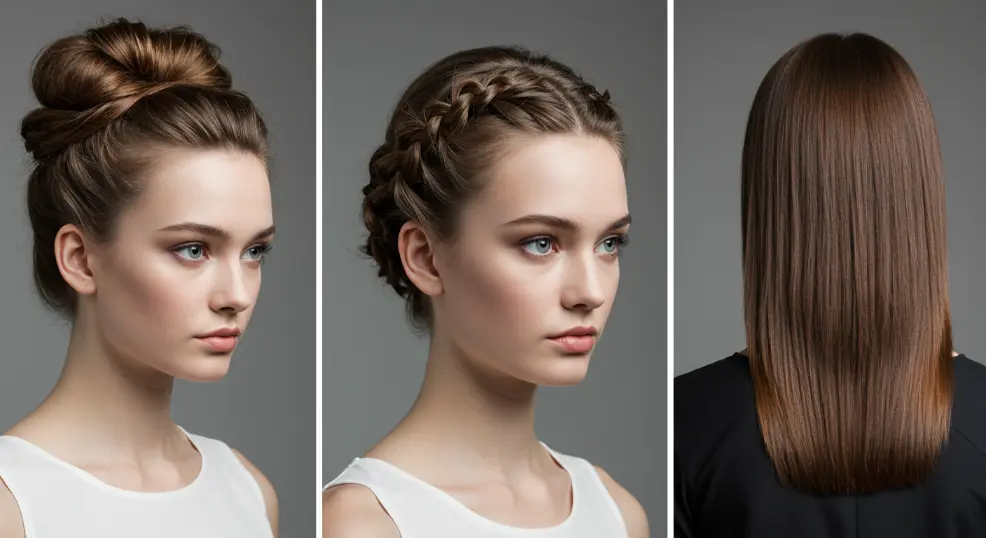 simple and natural hairstyles