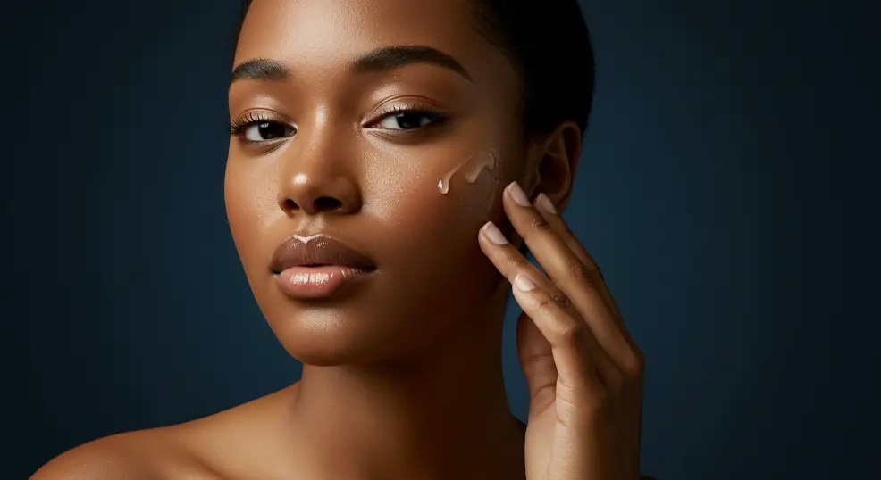 Lightweight essence applied as part of glass skin routine.