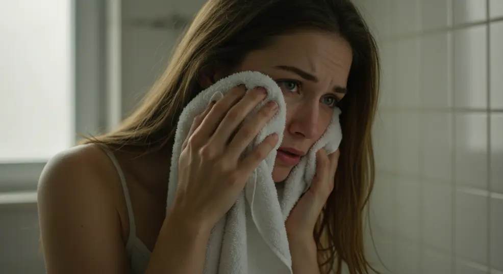  Over-exfoliating causing skin irritation.