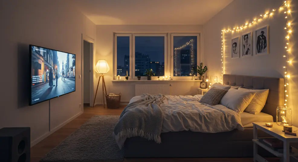 cozy room for winters
