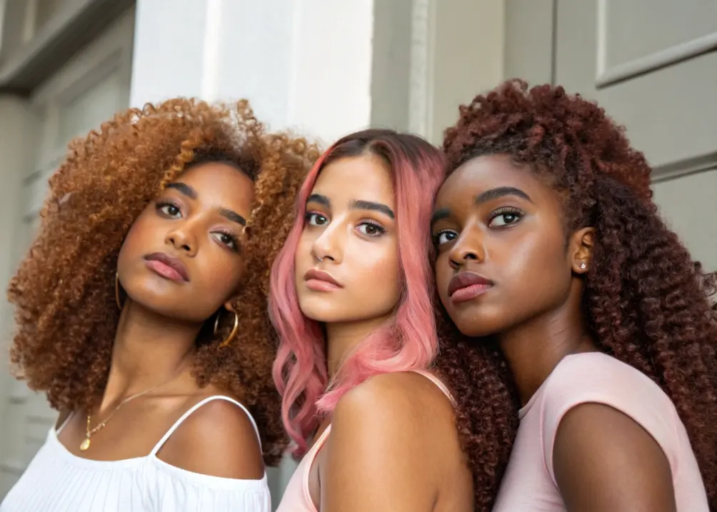 Best Hair Colors for Brown Skin