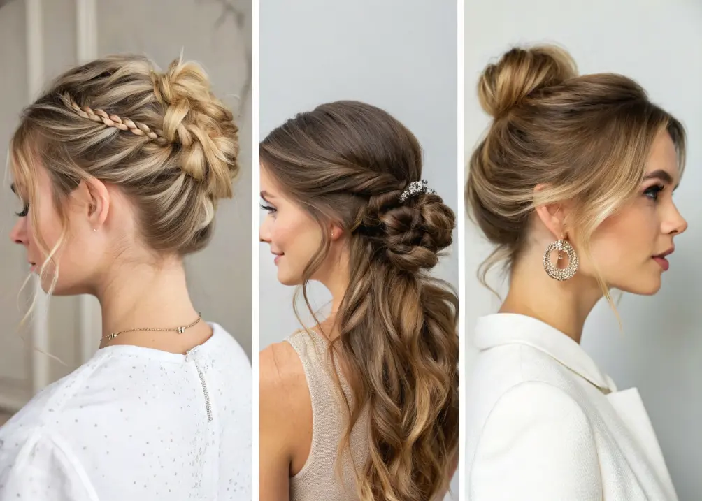 simple and natural haitstyles