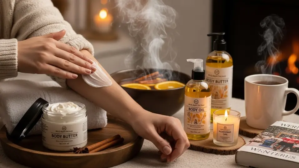  Winter skincare reset routine to repair dry and tired skin.