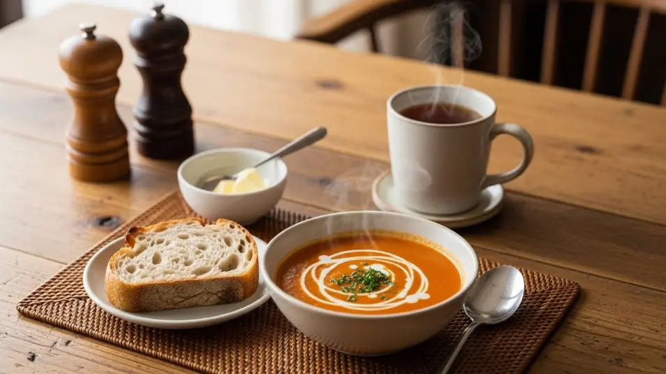 Nourishing winter meals supporting a holiday reset routine.